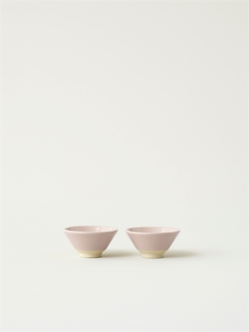 STILLEBEN MEMPHIS MINI BOWL Ø8 CM. ÆSKE MED 2 ROSE